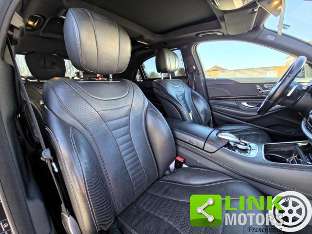 MERCEDES-BENZ S 400 d 340 CV 4MATIC LUNGA premium