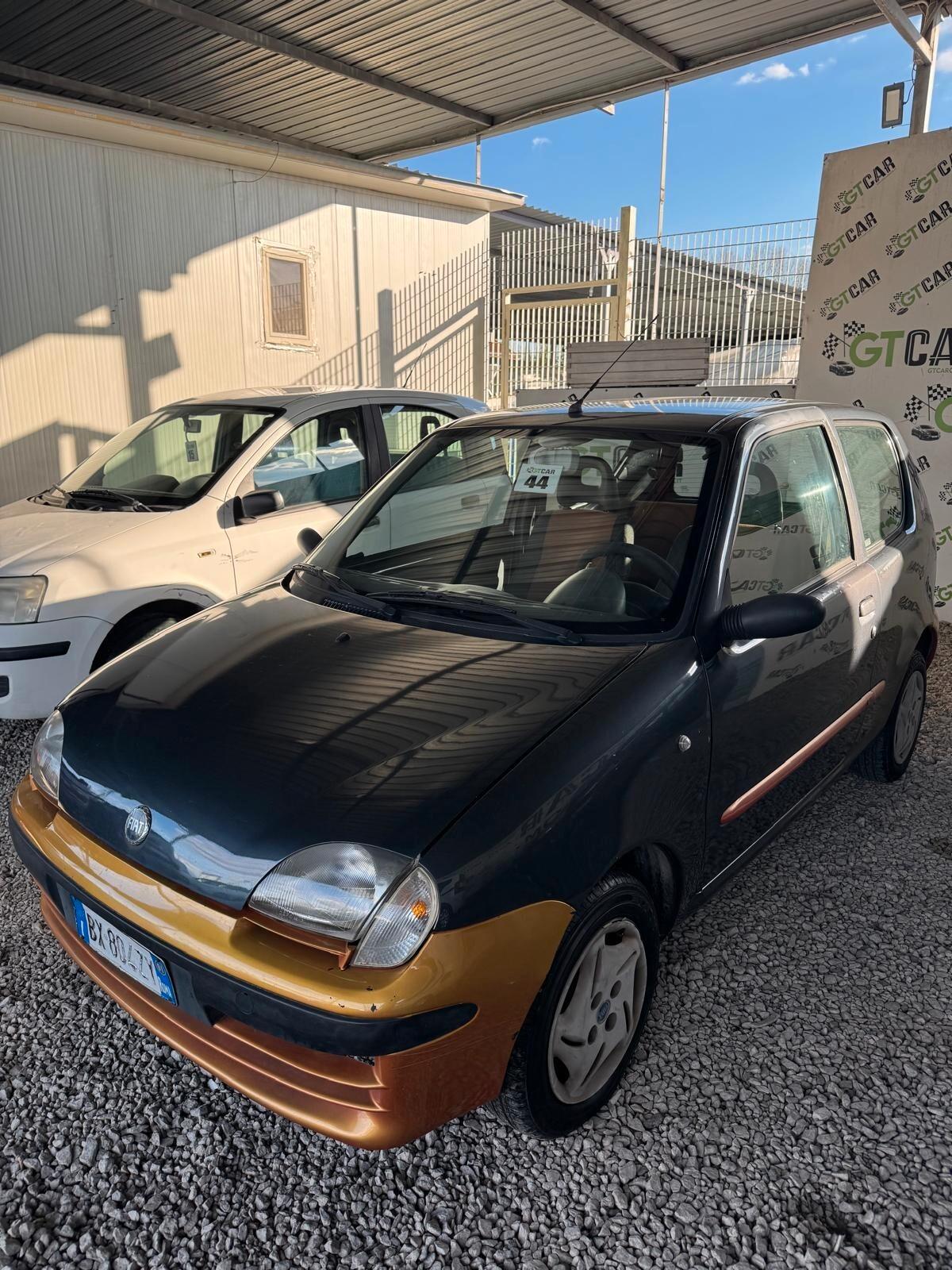 Fiat Seicento 1.1i cat S