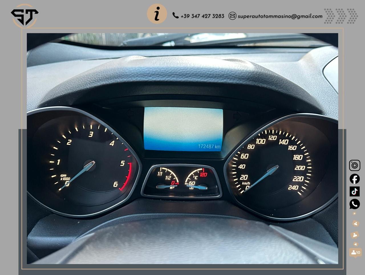 Ford Kuga 2.0 TDCI 150 CV S&S 4WD Powershift Titanium