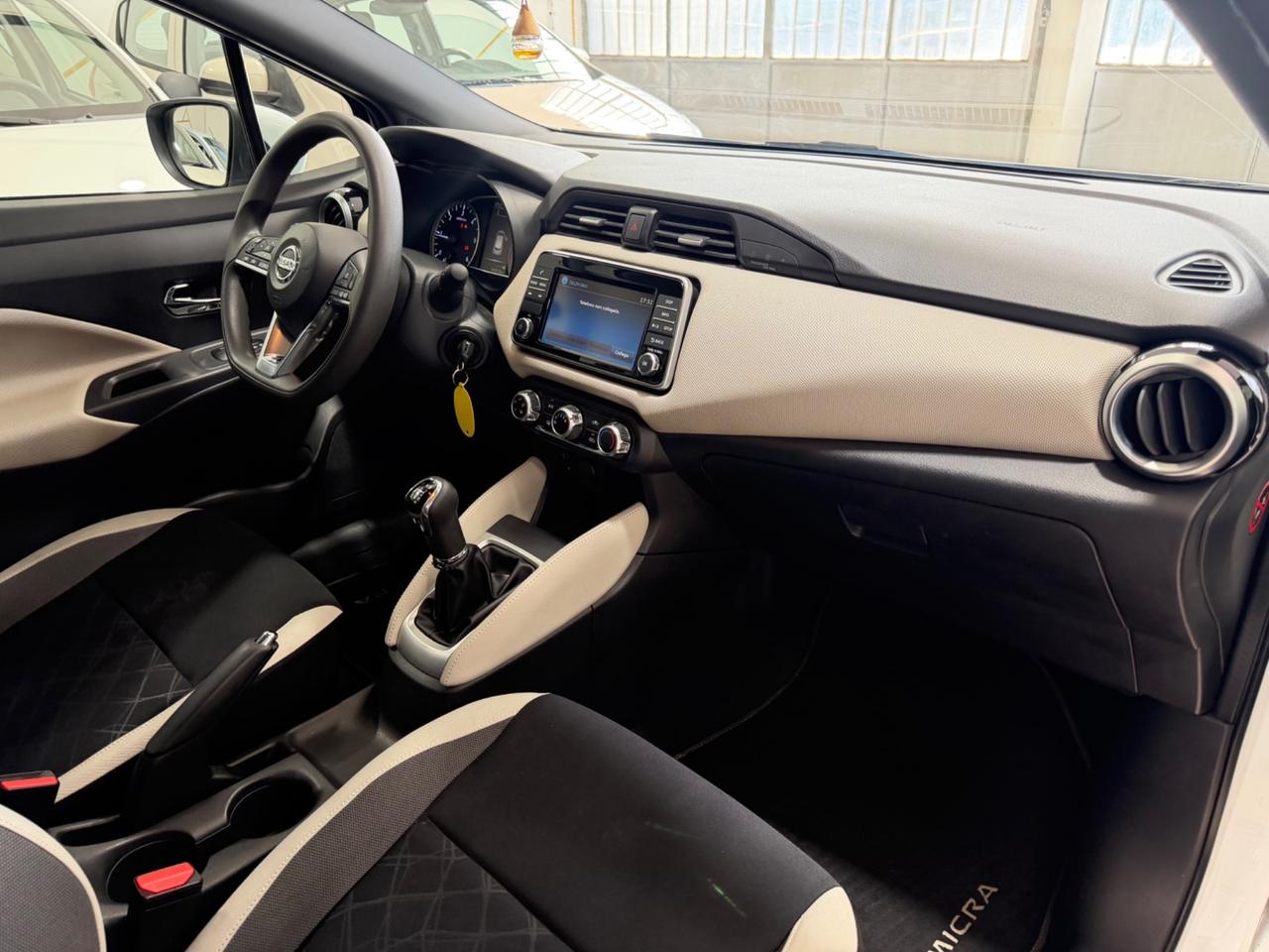 Nissan Micra 1.5 dCi 8V 5 porte Tekna