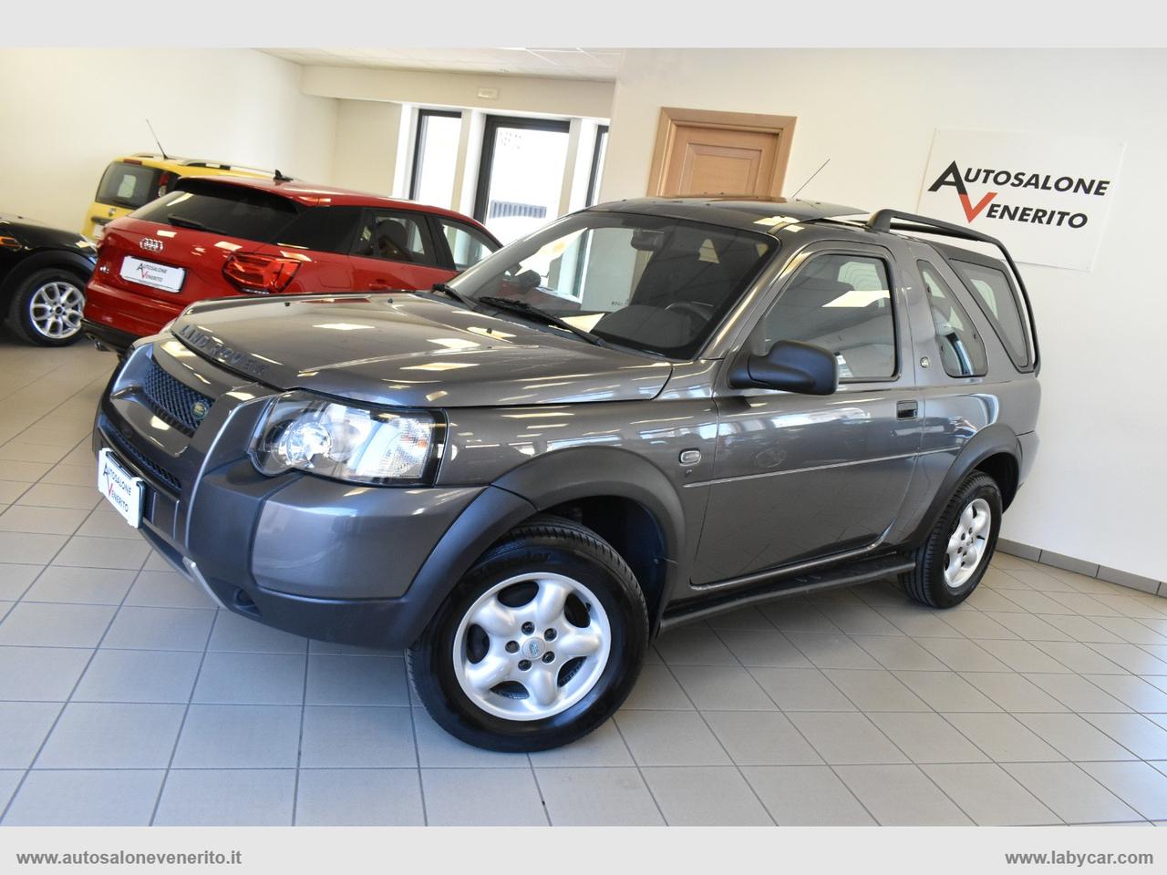 LAND ROVER Freelander 2.0 Td4 3p. Softback S