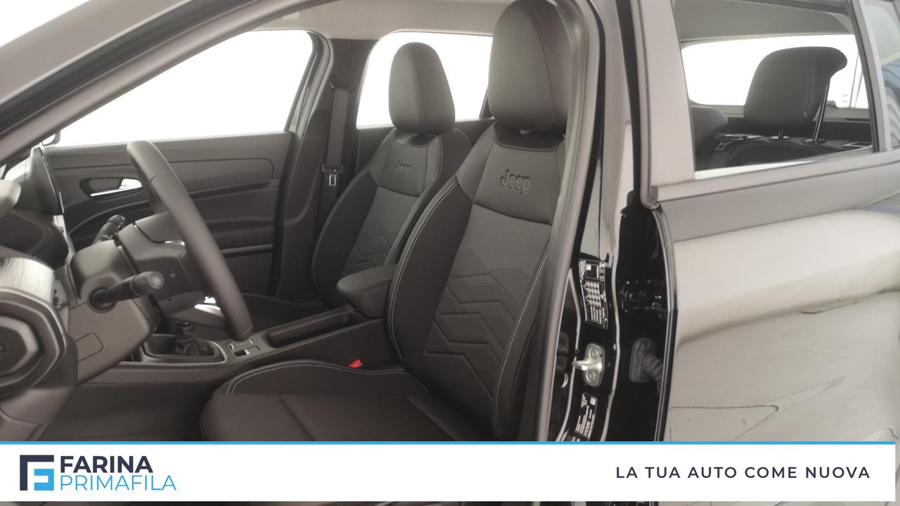 JEEP Avenger Benzina Avenger Altitude 1.2 100cv