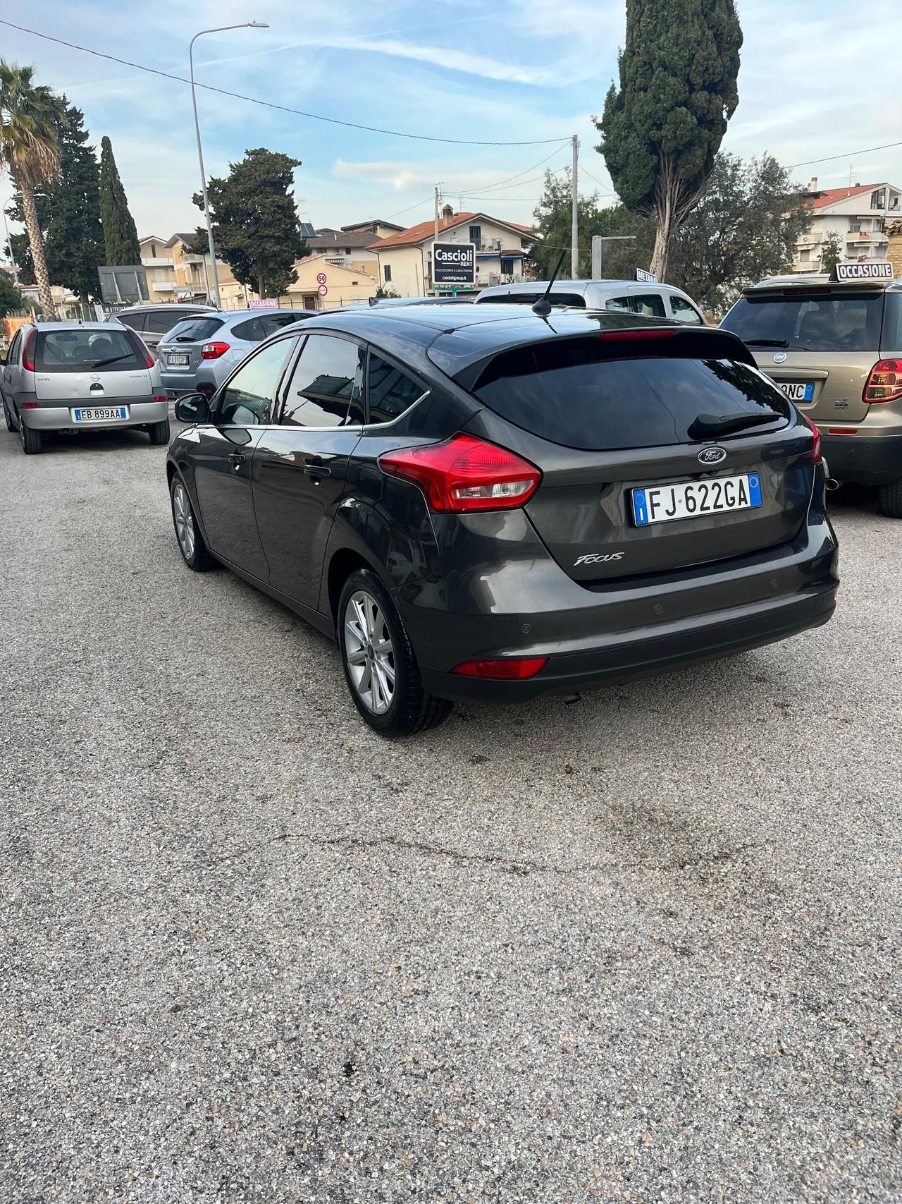 Ford Focus 1.5 TDCi 120 CV Start&Stop Titanium