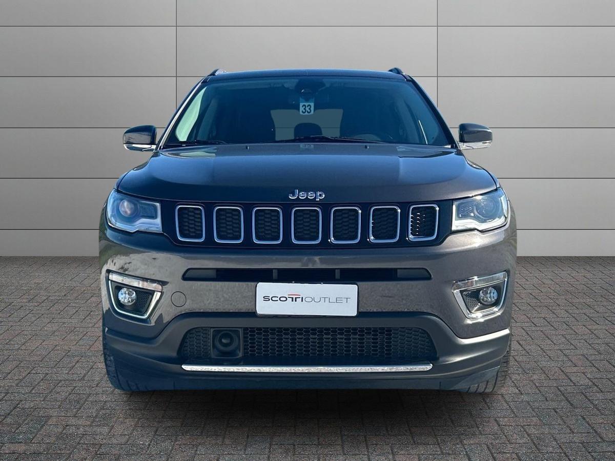 JEEP Compass II 2017 - Compass 1.6 mjt Limited 2wd 120cv my20