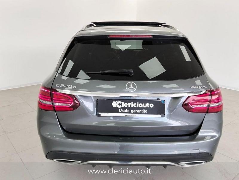 Mercedes-Benz Classe C C 220 d S.W. 4Matic Auto Premium