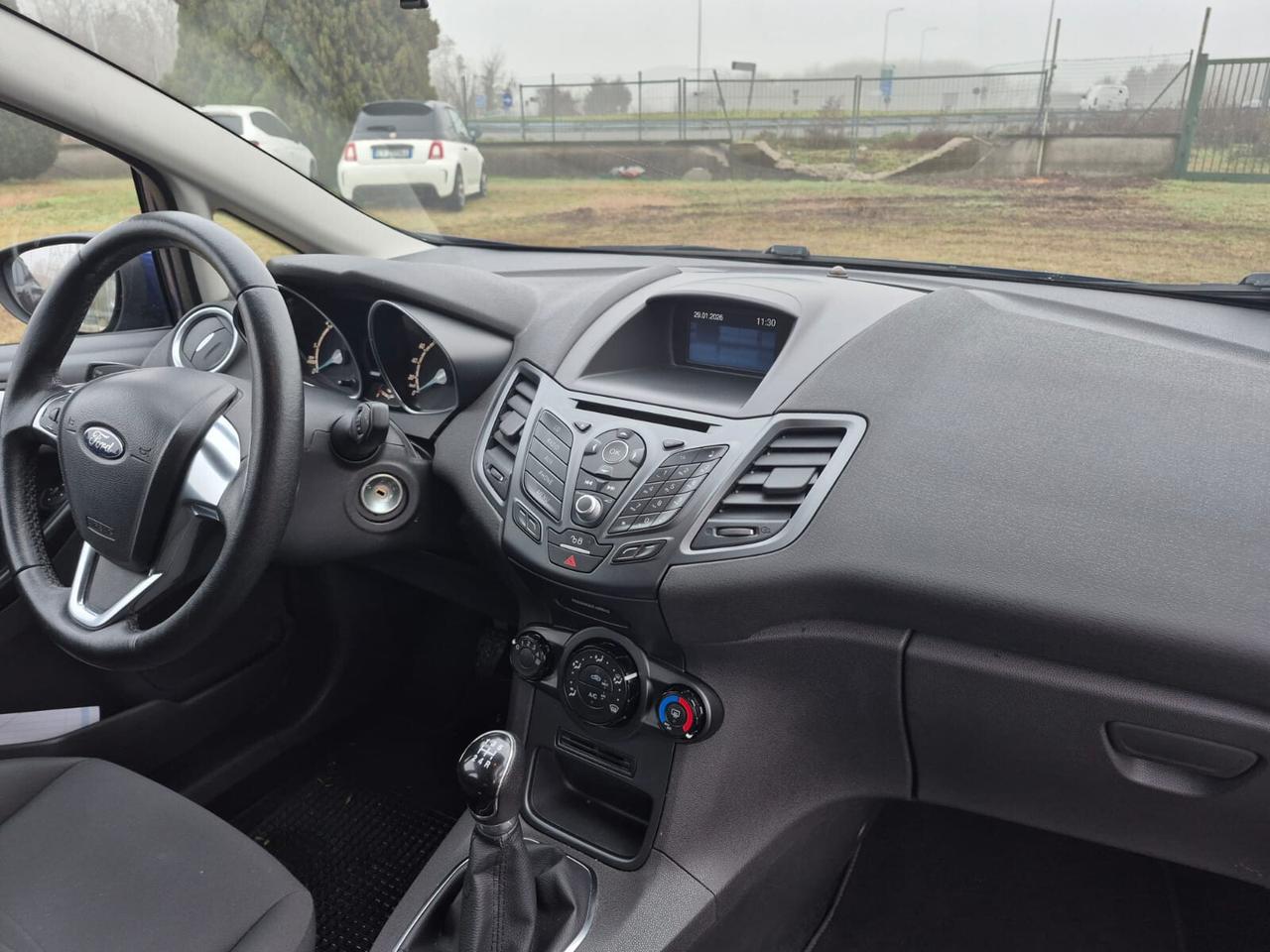 Ford Fiesta 1.5 5 porte Titanium EURO6
