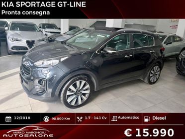 Kia Sportage 1.7 CRDI 141 CV GT Line FINANZIABILE