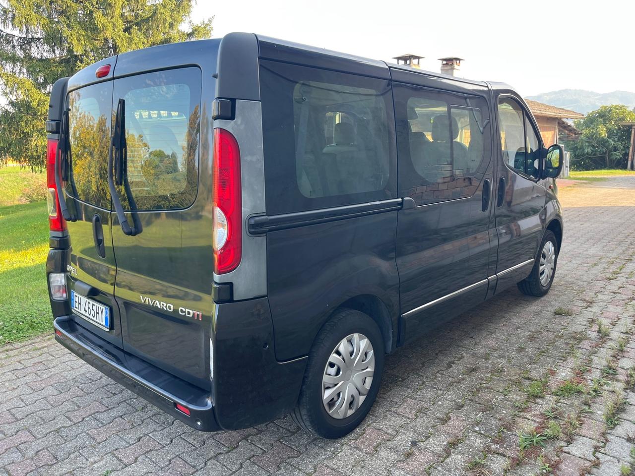 Opel Vivaro 2.0 CDTI 120CV 9 posti