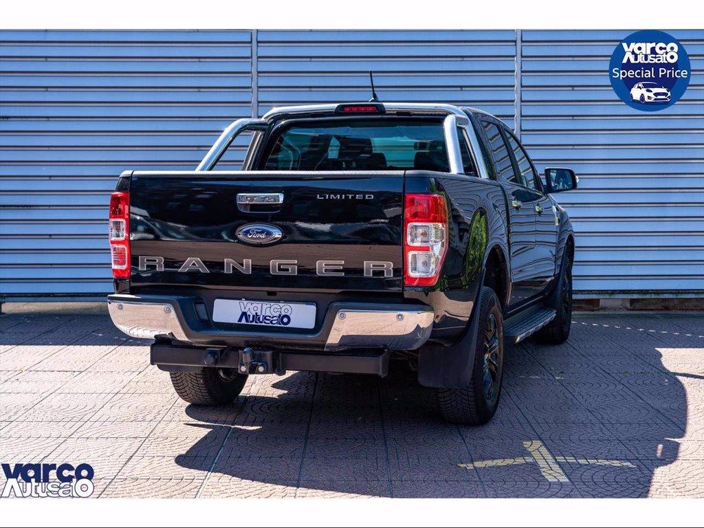 FORD Ranger 2.0 ecoblue double cab limited 213cv auto del 2021