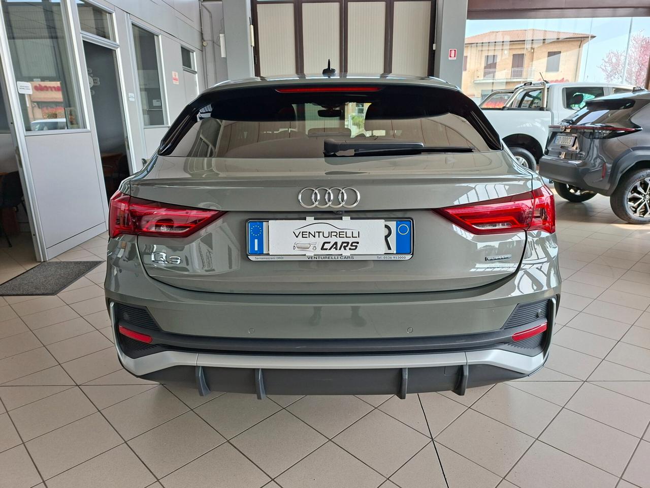 Audi Q3 SPB 45 TFSI S tronic quattro edition line full