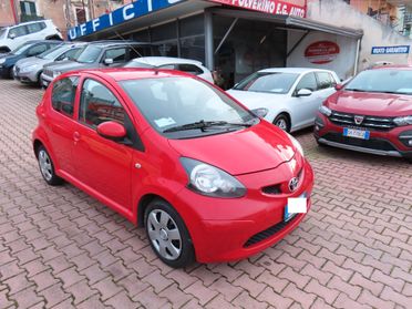 Toyota Aygo 1.0 BENZINA 5 porte FULL 2008
