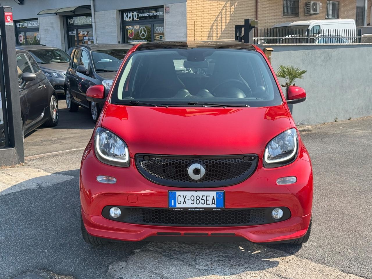 Smart ForFour BRABUS 0.9 109cv twinamic Xclusive