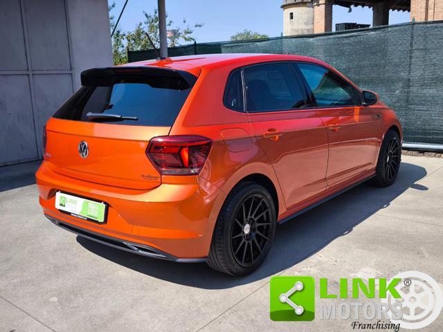 VOLKSWAGEN Polo 1.6 TDI 95 CV 5p. R-LINE Higline BlueMotion