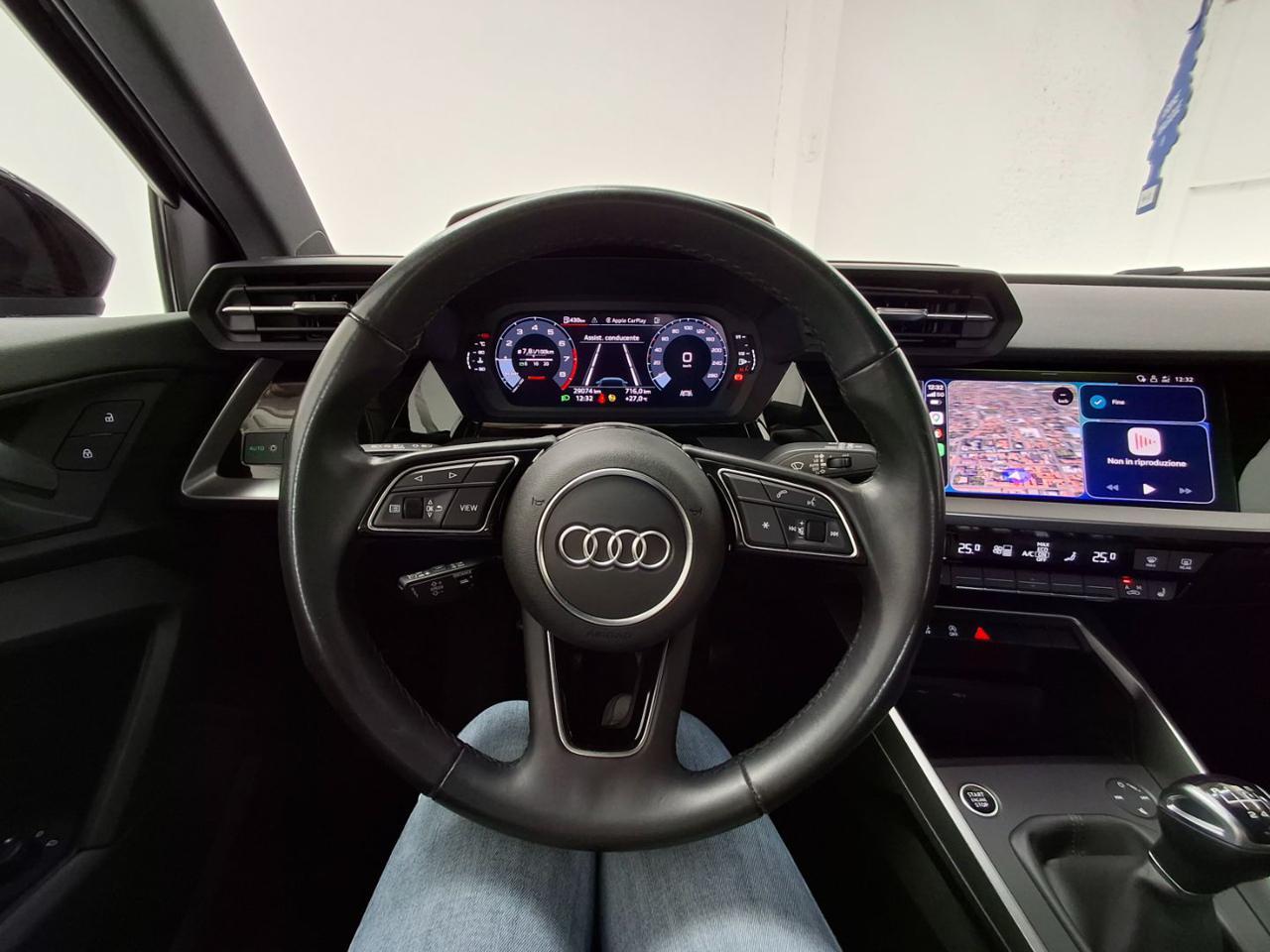 AUDI A3 4ª serie A3 SPB 30 TFSI Business