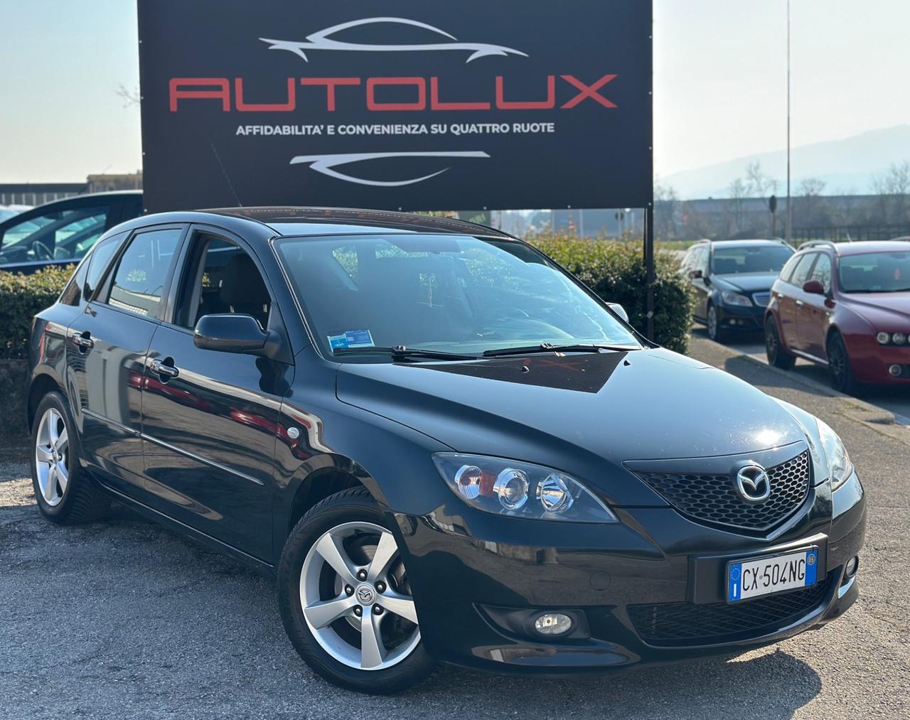 MAZDA3 1.6 TD 16V 109CV Hot OK NEO PATENTATI