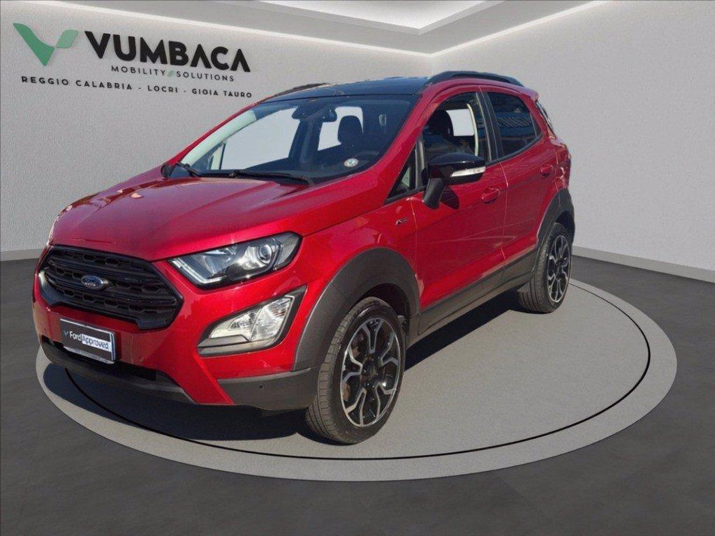 FORD EcoSport 1.0 ecoboost Active s&s 125cv del 2022