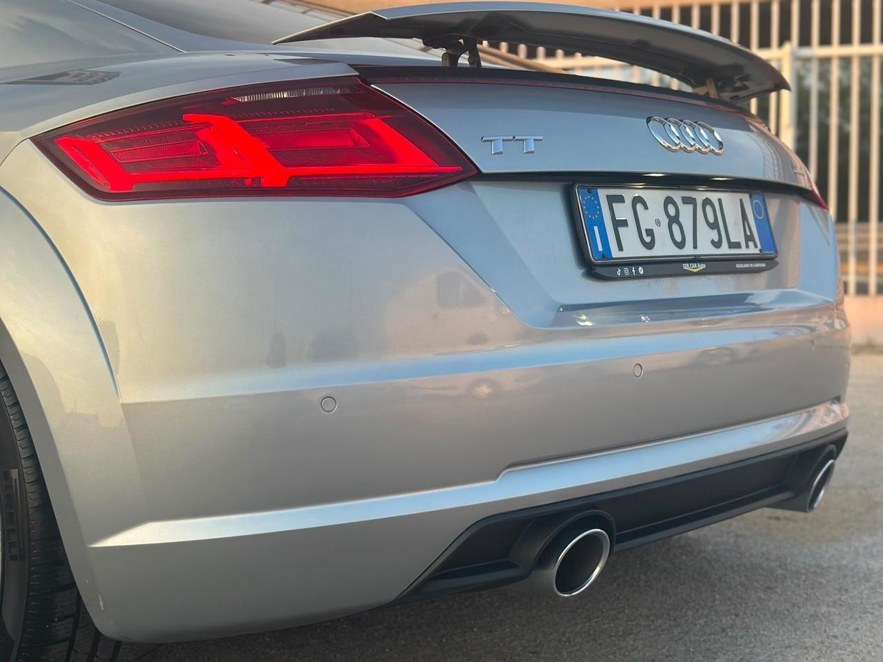 Audi TT 2015 2.0 TDI 184CV ultra Nuvolari Lim. Ed.
