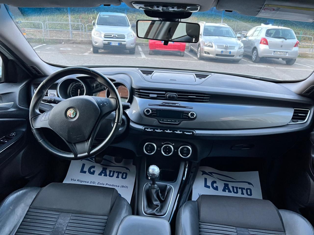 Alfa Romeo Giulietta 1.6 JTDm-2 105 CV Exclusive