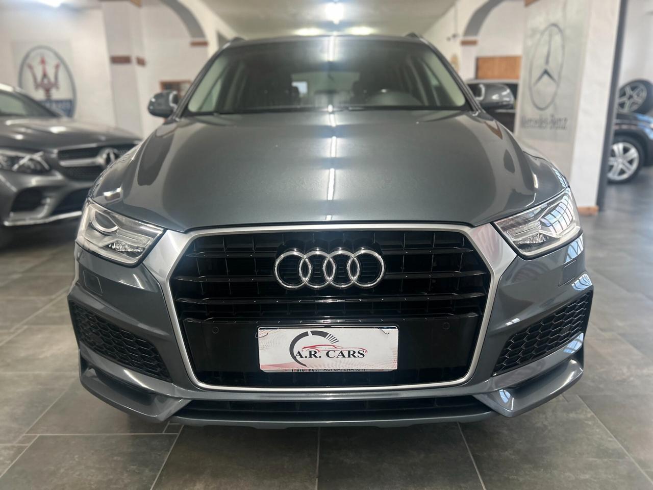 Audi Q3 2.0 TDI 120CV S tronic S-LINE 04/2017