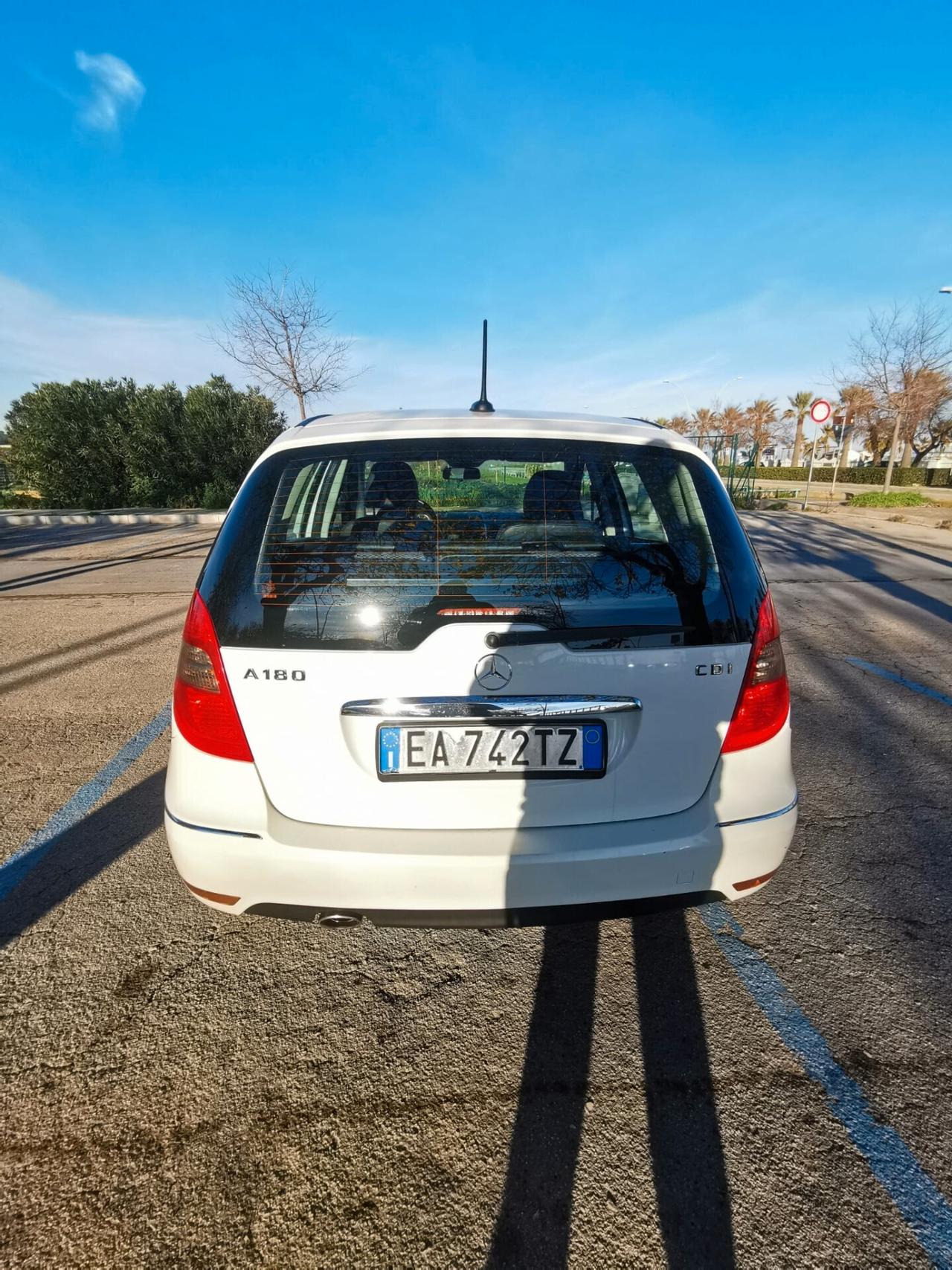 Mercedes-benz A 180 CDI Avantgarde NAVIG. 2010