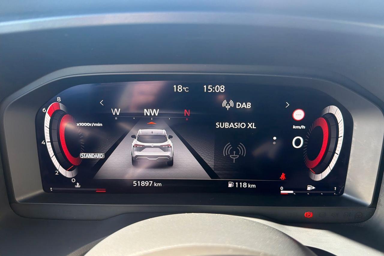 NISSAN QASHQAI N-CONNECTA MHYB 140CV