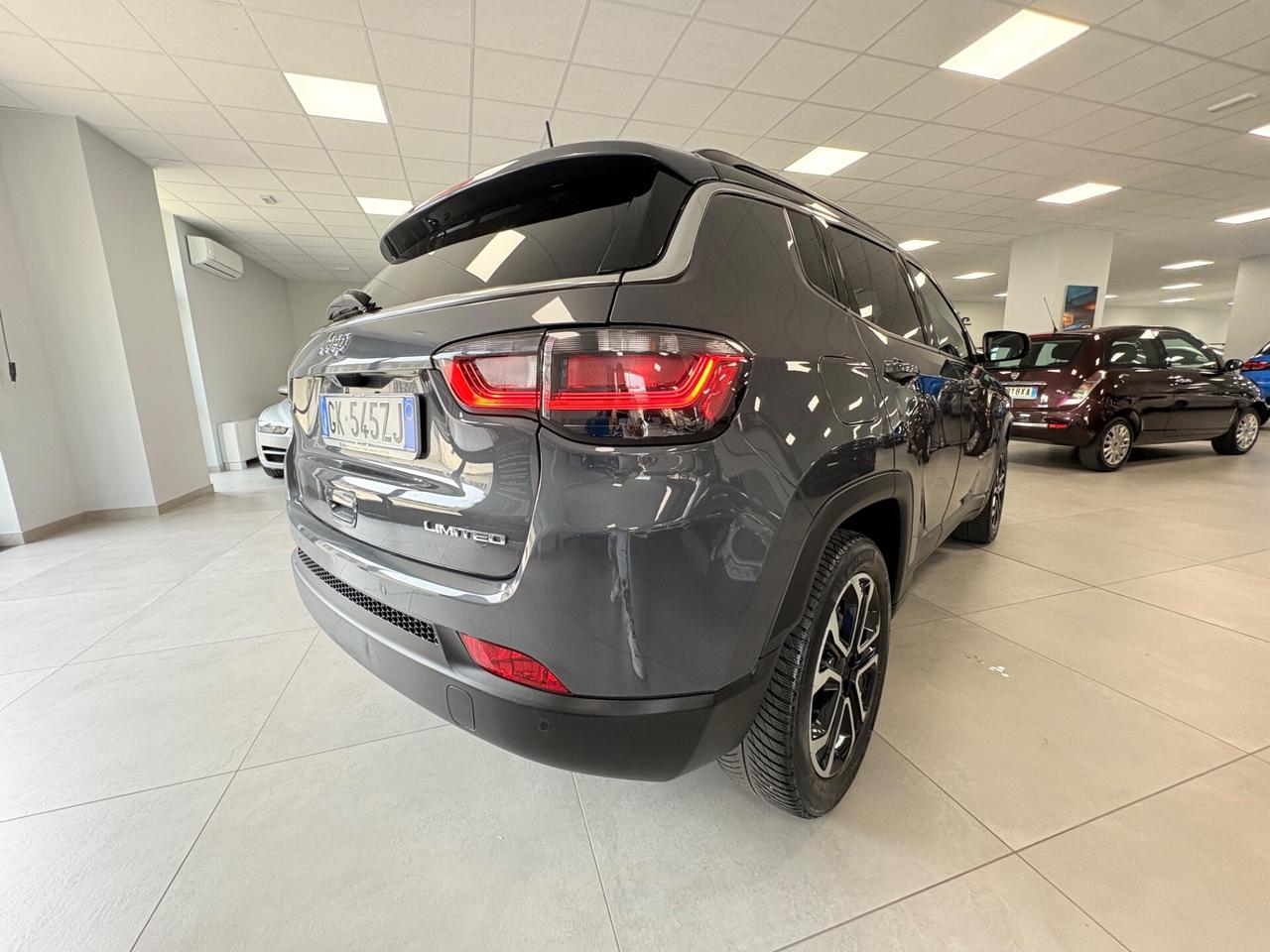 Jeep Compass Limited 1.4 benz 131cv 2022 km 40000