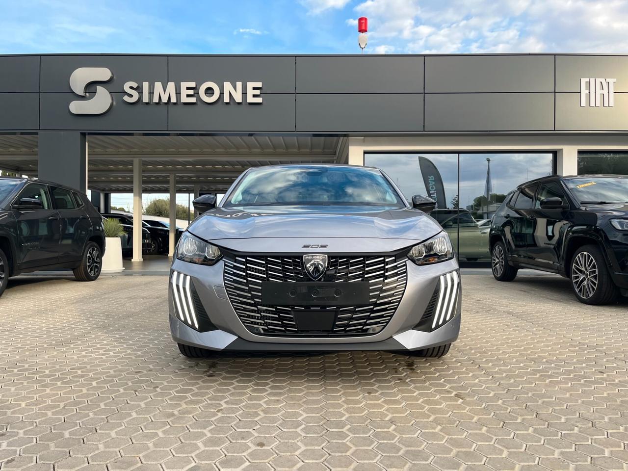 Peugeot 208 Hybrid 110 e-DCS6 Allure Automatic Km0