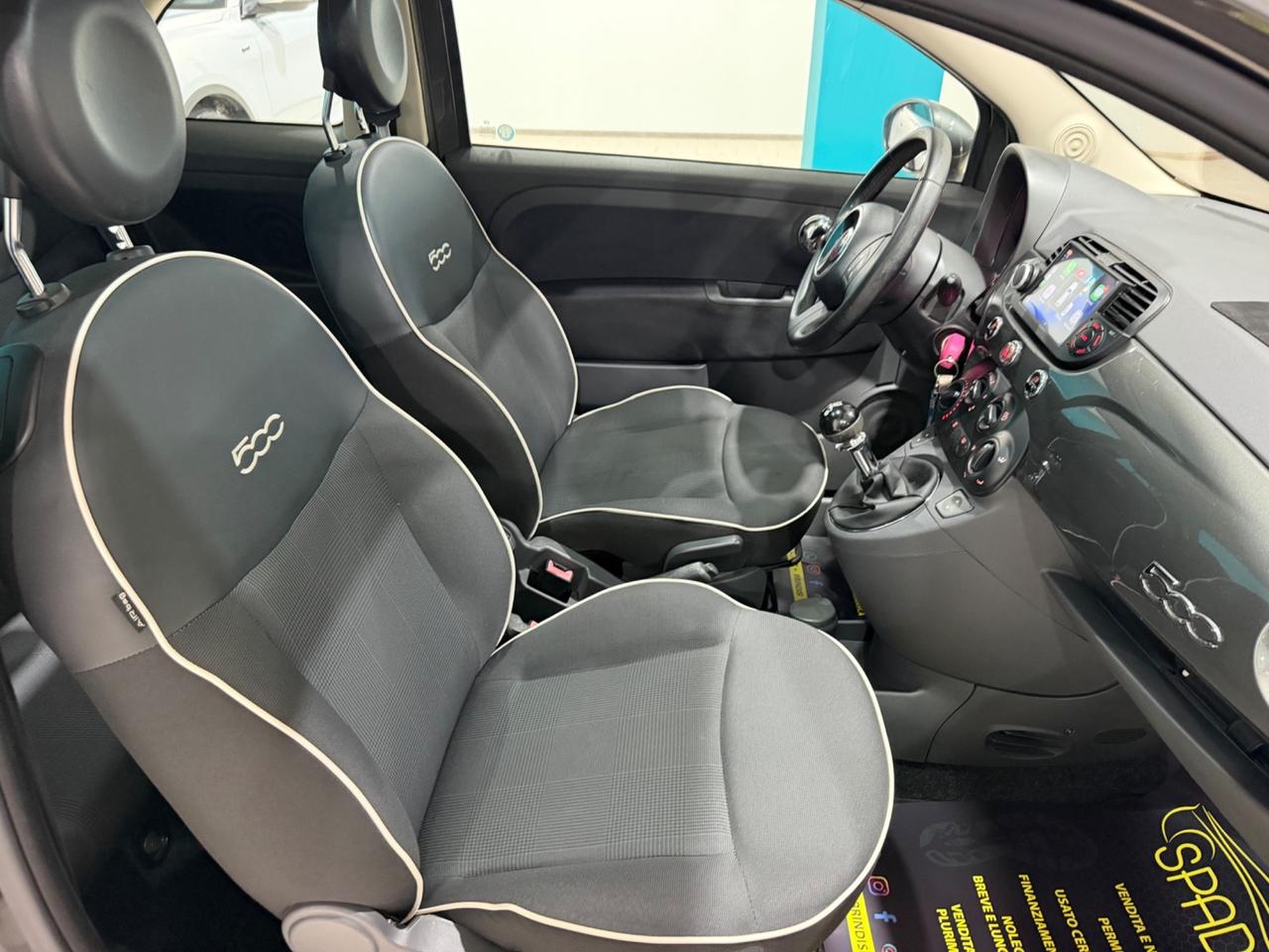 FIAT 500 1.2 LOUNGE 2015 *61 MILA KM *UNICOPROPRIETARIO