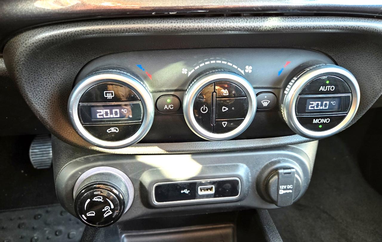 500L 1.3 Multijet 95 CV Cross FULL KM 33000 GARANZIA