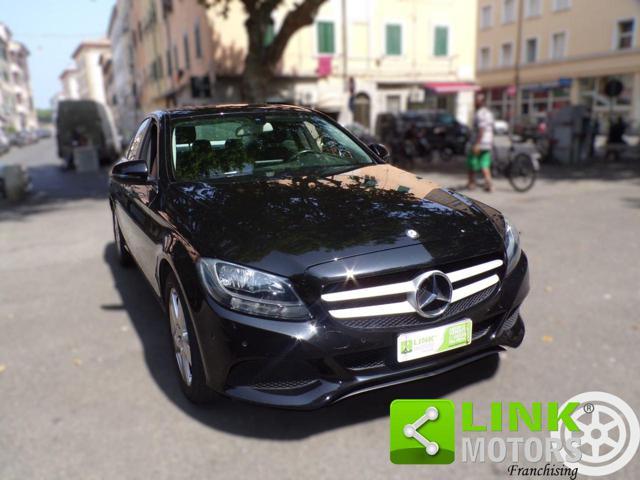 MERCEDES-BENZ C 200 d Auto Premium con Garanzia!