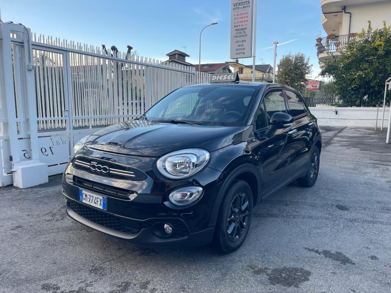 Fiat 500X 1.3 MultiJet 95 CV KM 60.000 CERTIFICATI!!!