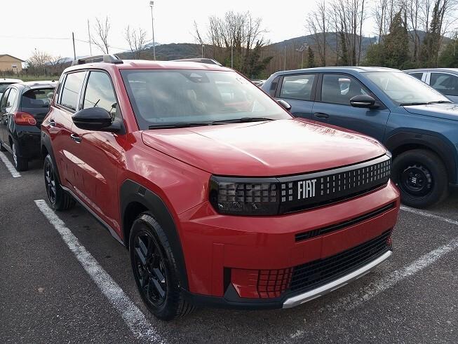 FIAT GRANDE PANDA ICON 1.2 Hybrid 110CV RED
