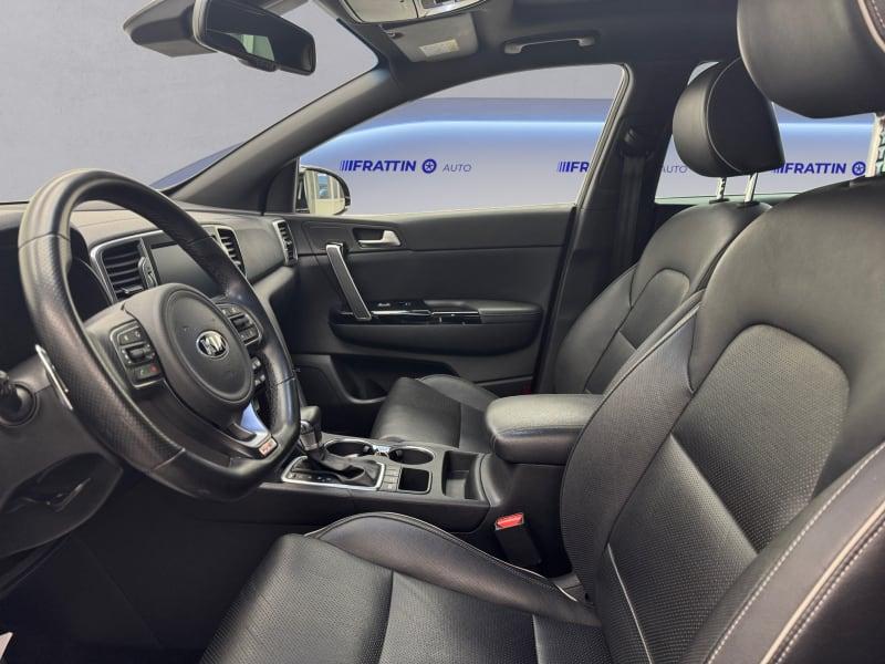 KIA SPORTAGE 2.0 CRDI AWD GT LINE
