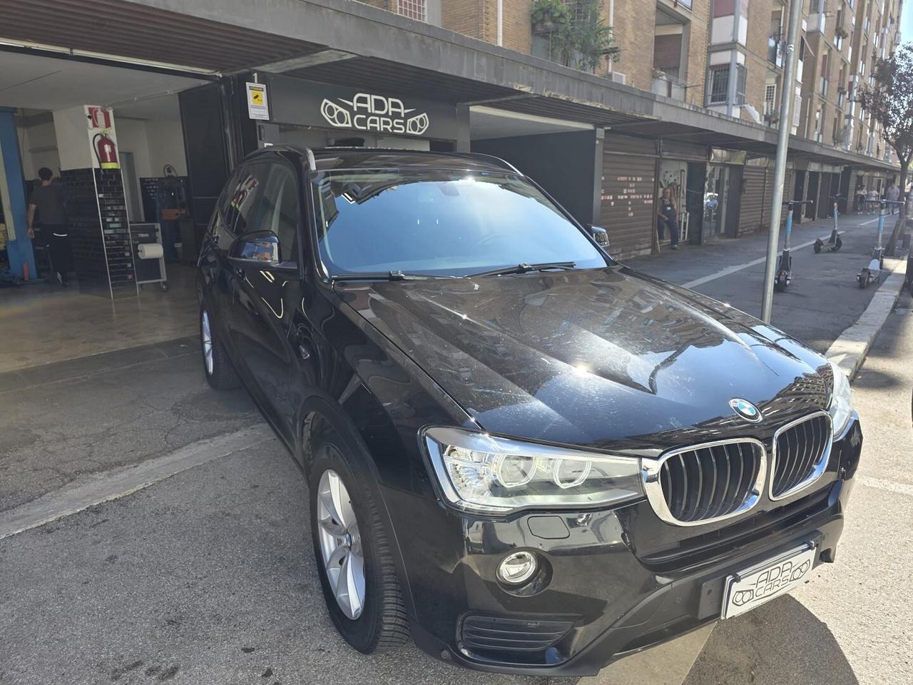 BMW X3 SDRIVE18D 2.0 - 150CV - GANCIO TRAINO