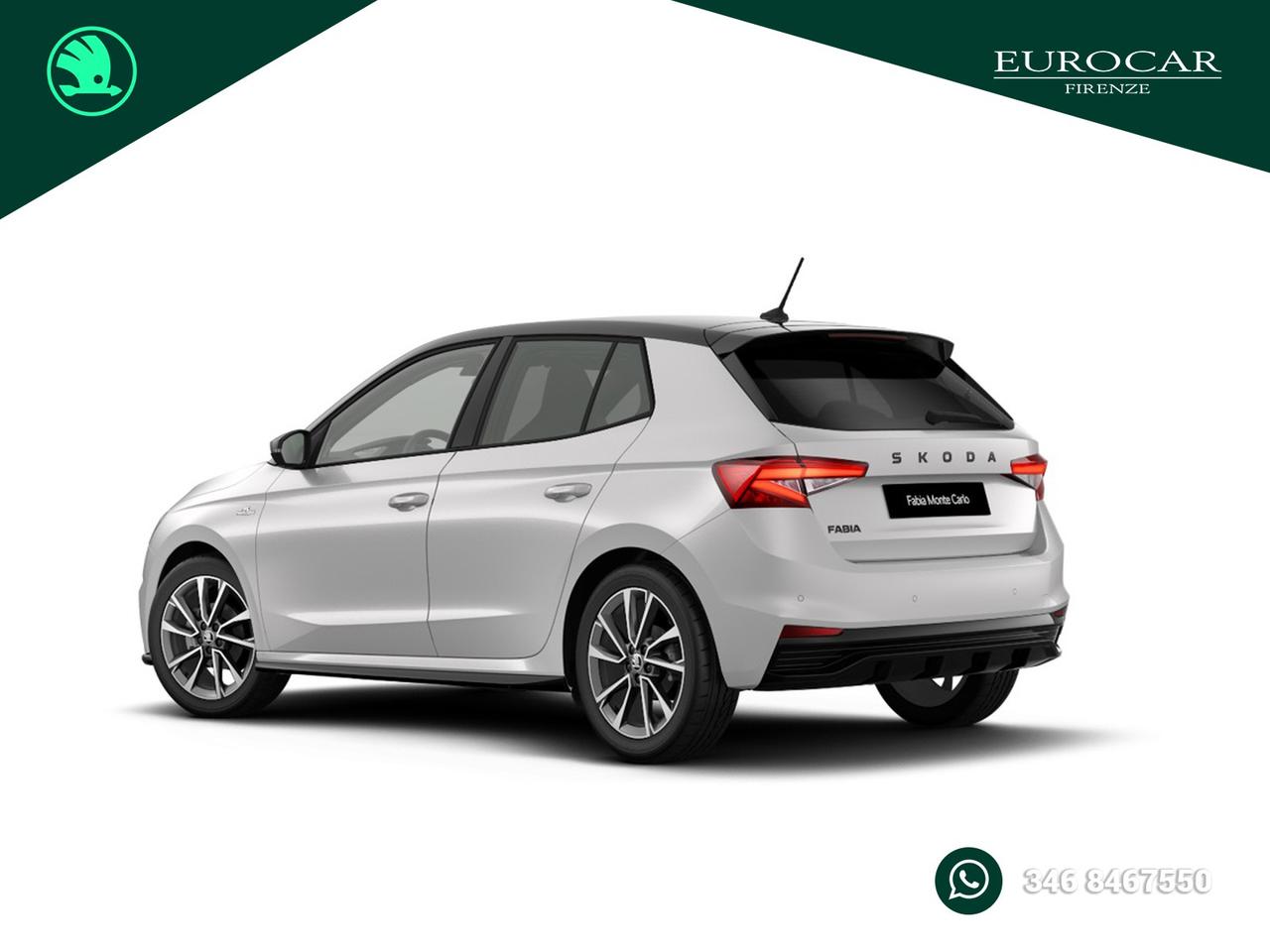 Skoda Fabia 1.0 tsi evo monte carlo 95cv