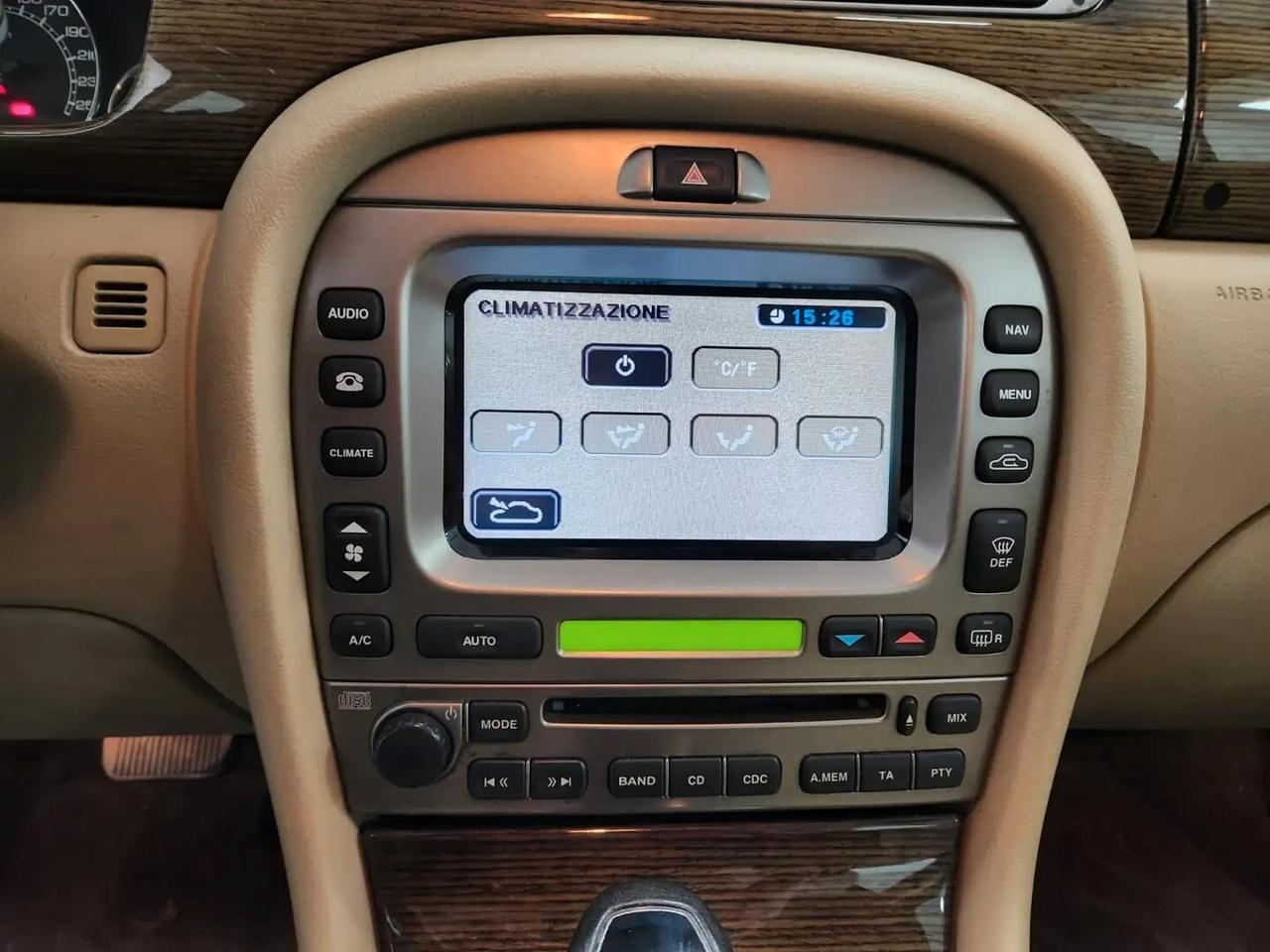 Jaguar X-Type 2.2D cat aut. Premium Luxury cDPF