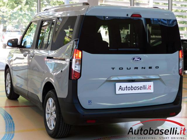 FORD Tourneo Courier 1.0 EcoBoost 125CV TITANIUM UNICO PROPRIETARIO