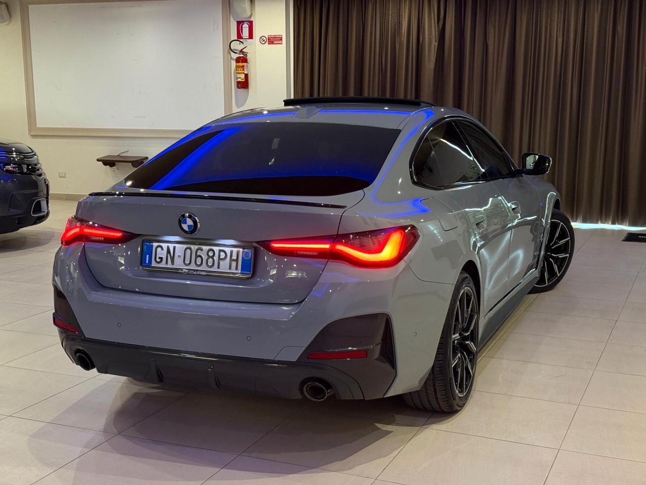 Bmw 420d 48V Gran Coupé Msport/Tetto/Luci