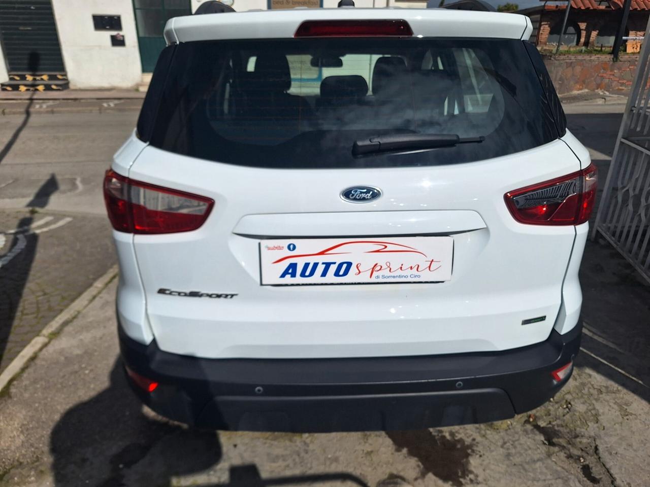 Ford EcoSport 1.0 EcoBoost 100 CV Titanium