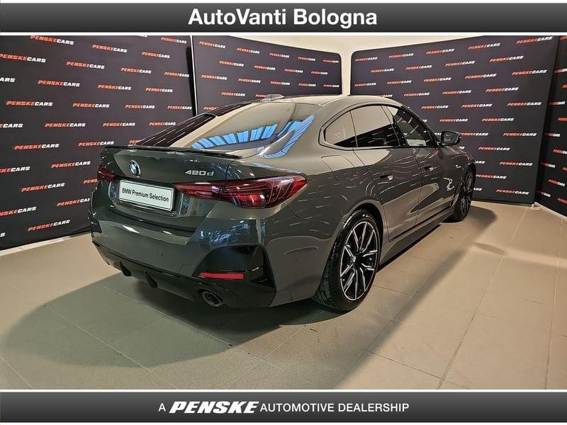BMW Serie 4 Gran Coupé 420d xDrive 48V Msport Pro