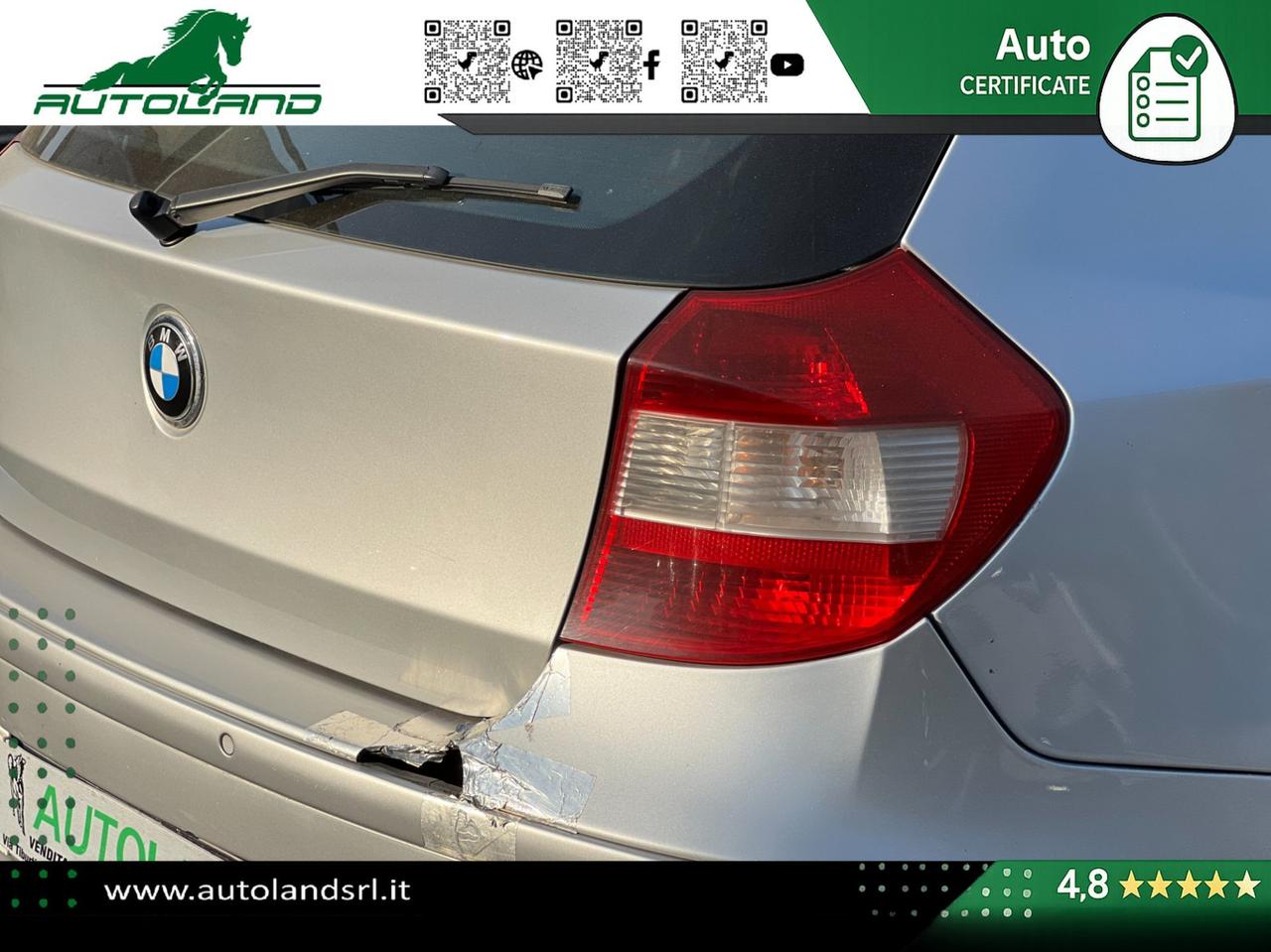 BMW 116 i Attiva Tetto Apribile - Sedili Riscaldati -