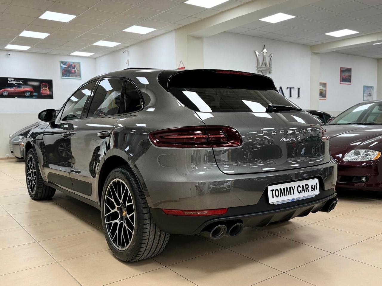 Porsche Macan Porsche Macan 3.0d S 250cv PERMUTE AUTO MOTO ROLEX BARCHE!