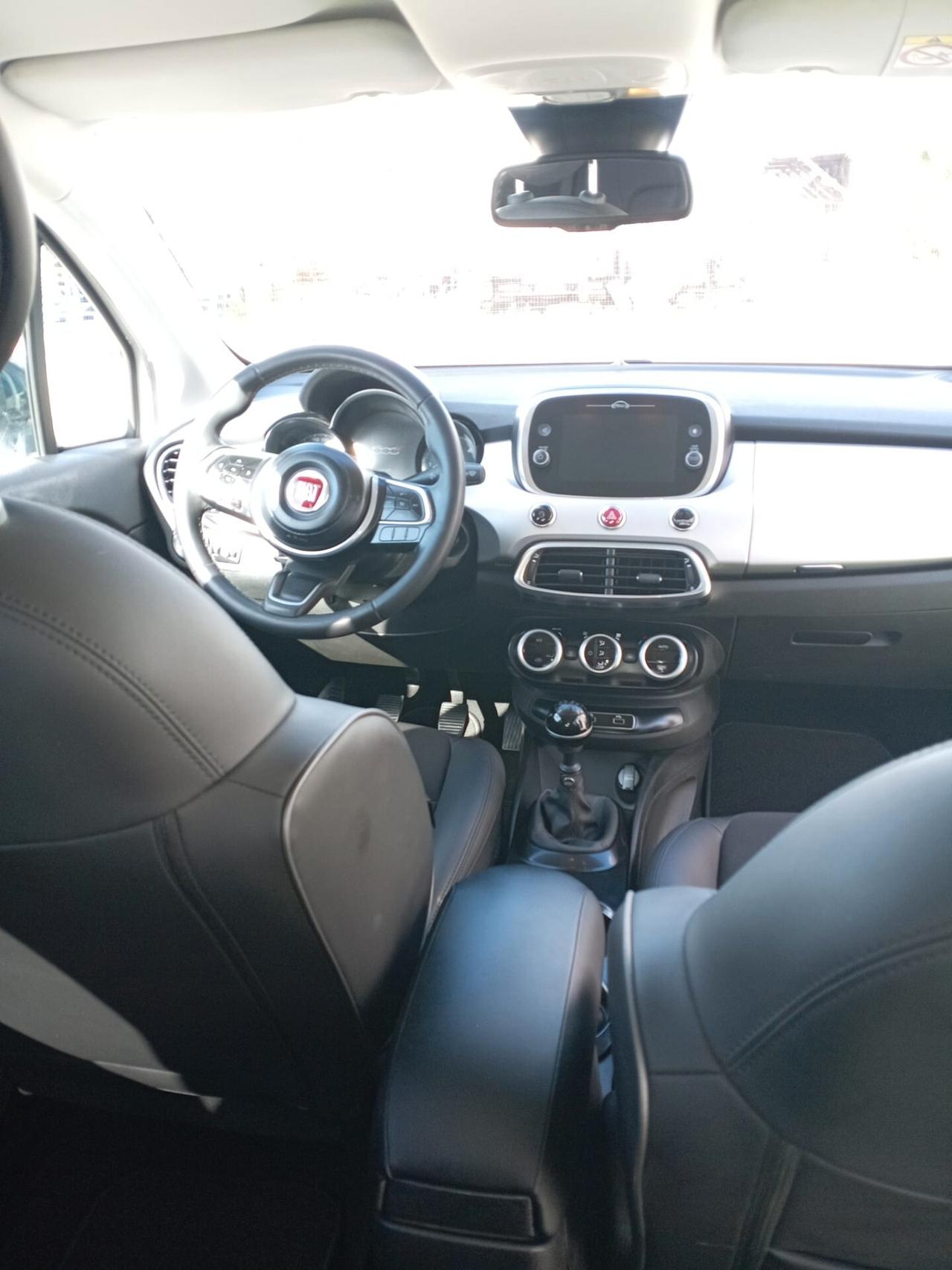 Fiat 500X 1.6 MultiJet Sport Hey Google