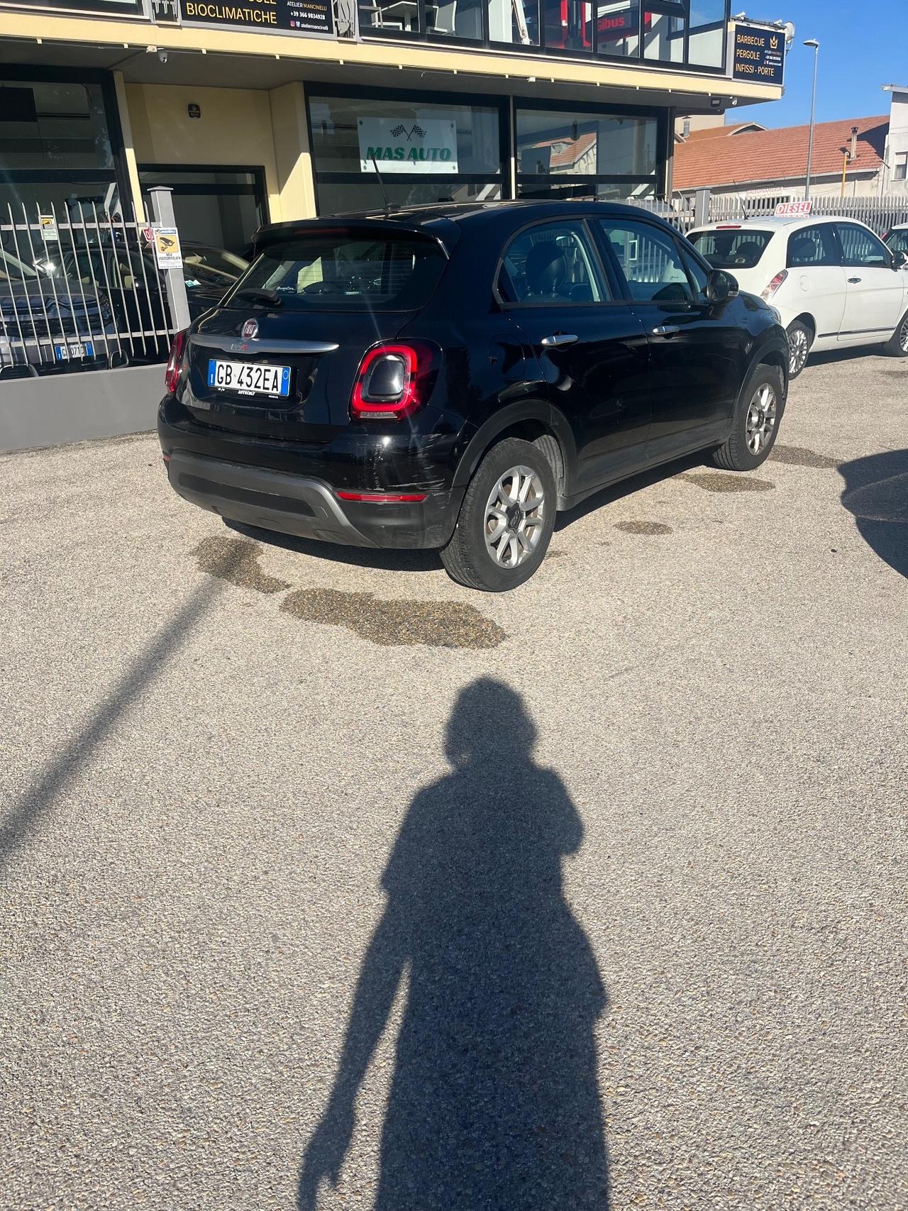 Fiat 500X 1.3 DCT City Cross con Impianto GPL
