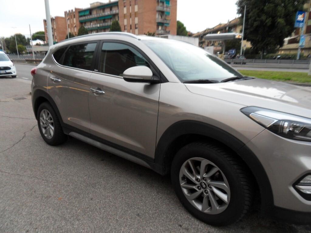 Hyundai Tucson 1.7 CRDi XPossible