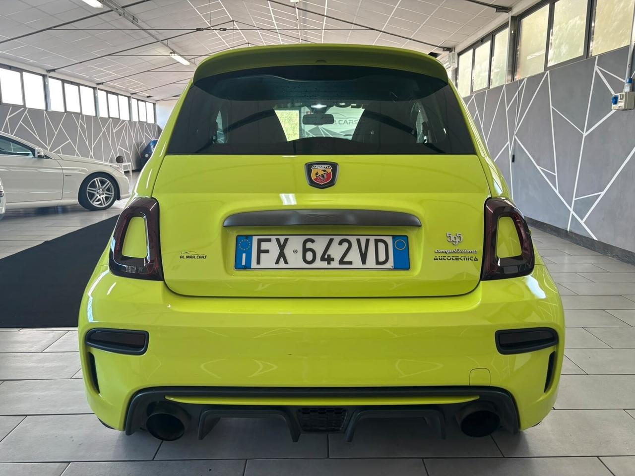 Abarth 595 Competizione 500 Fiat Veicolo ELaborato