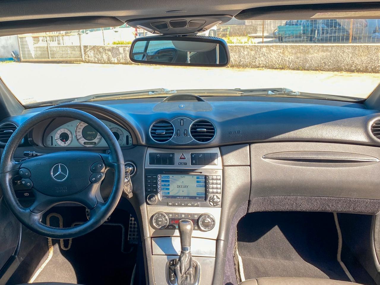 Mercedes-benz CLK 320 CDI cat Cabrio Avantgarde