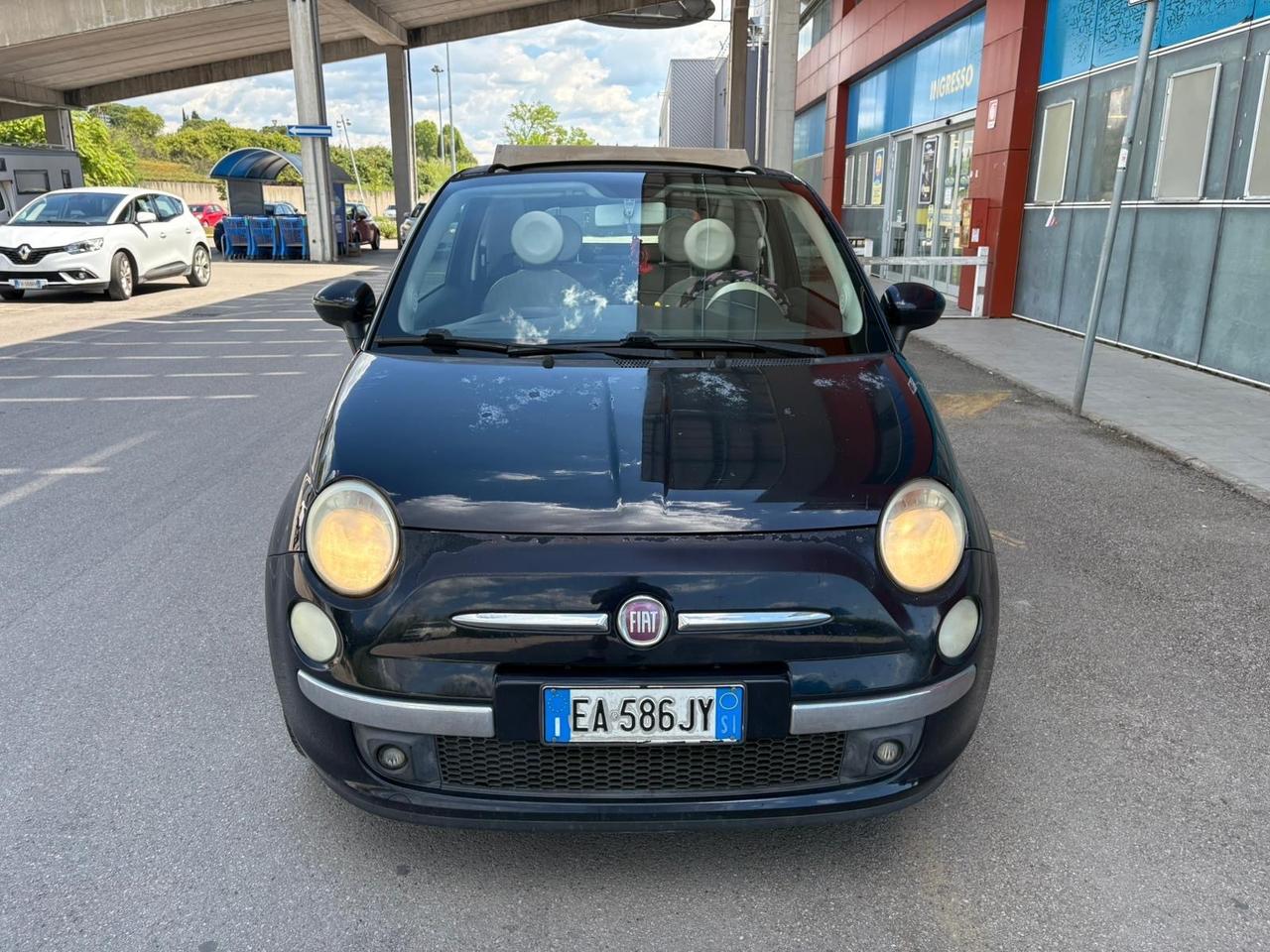 Fiat 500 CABRIO 1.2 Lounge 2010 218.000 KM