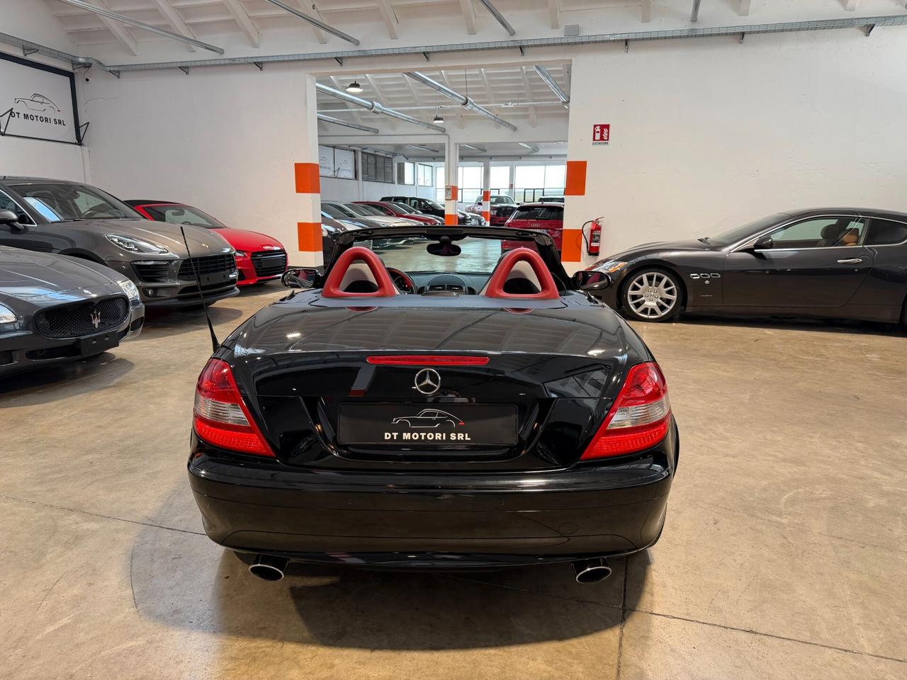 Mercedes-benz SLK 280 V6 INTERNO DESIGNO ROSSO - PRONTA CONSEGNA