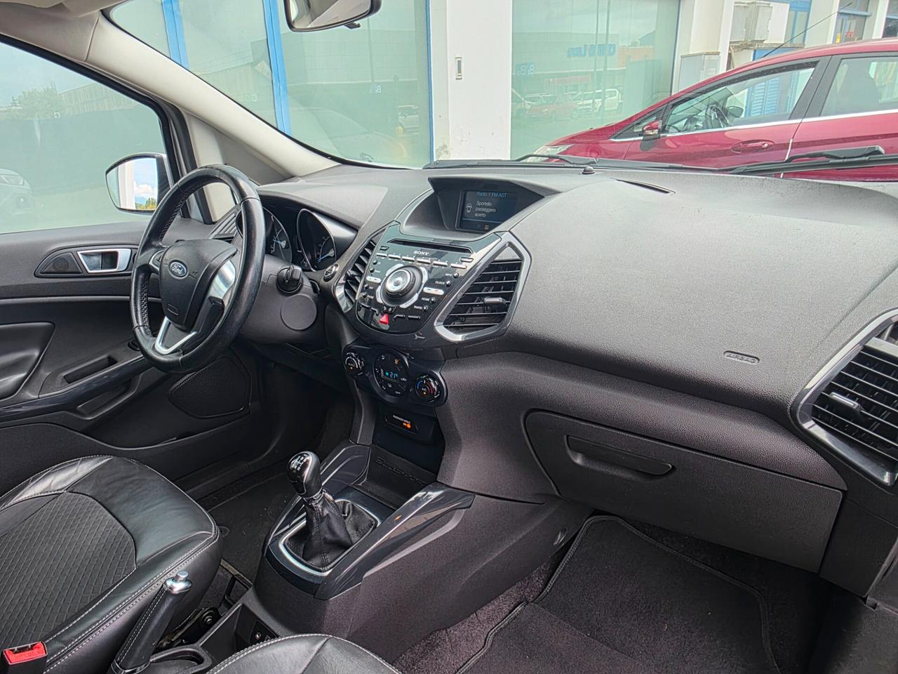 Ford EcoSport 1.5 TDCi 95 CV Titanium